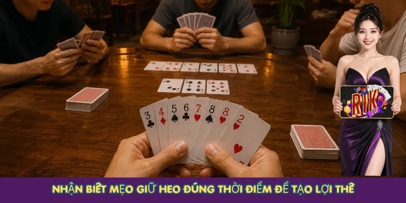 Nhận biết mẹo giữ Heo đúng thời điểm để tạo lợi thế