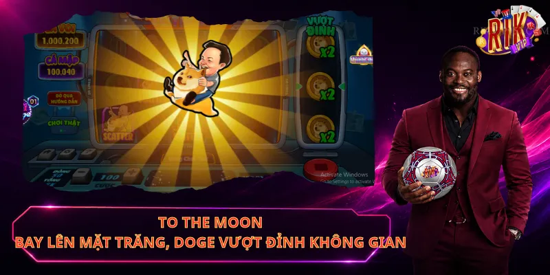 To The Moon – Bay Lên Mặt Trăng, Doge Vượt Đỉnh Không Gian